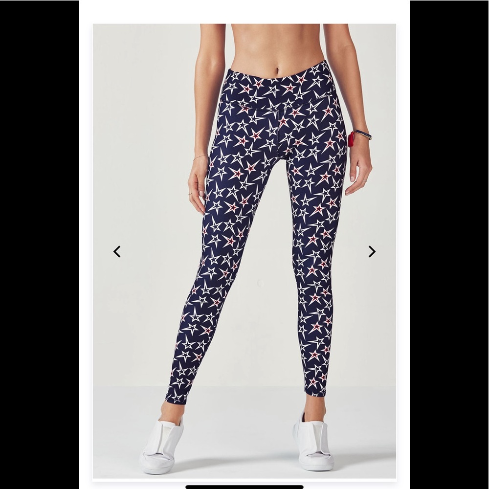 Salar Legging Star Burst Fabletics Medium 6-8